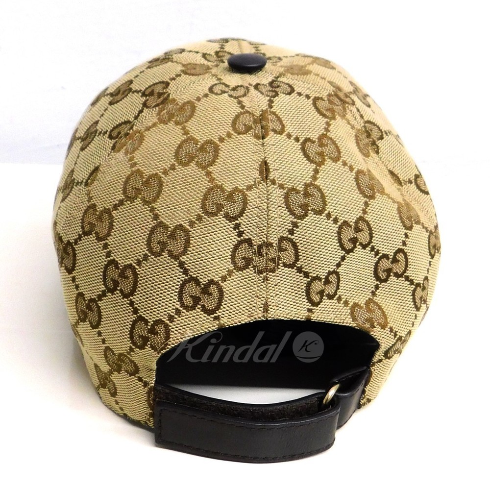 Gucci GG Baseball Cap Beige - Picture 5 of 8